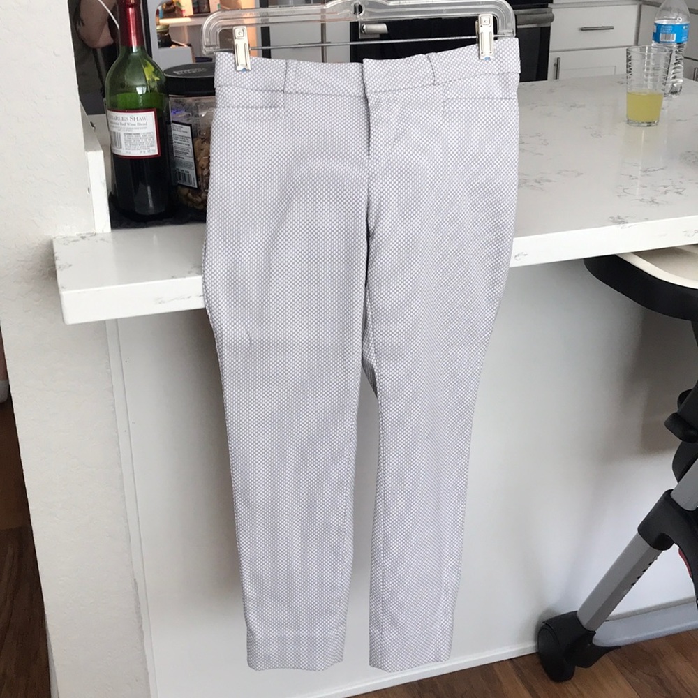 BANANA REPUBLIC - Sloan cropped work pant - 00P